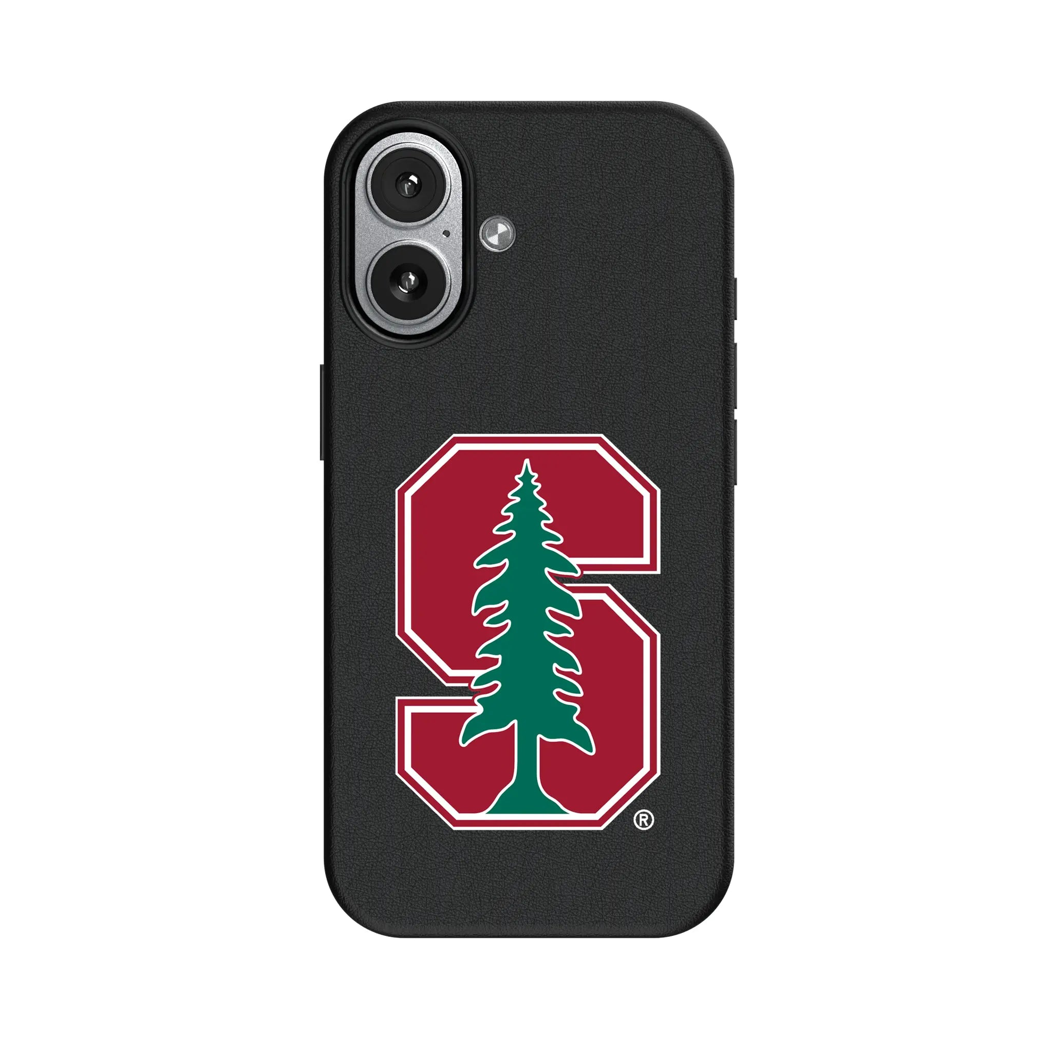Stanford University Cardinal Text Backdrop MagSafe Compatible Phone Case for Apple iPhone