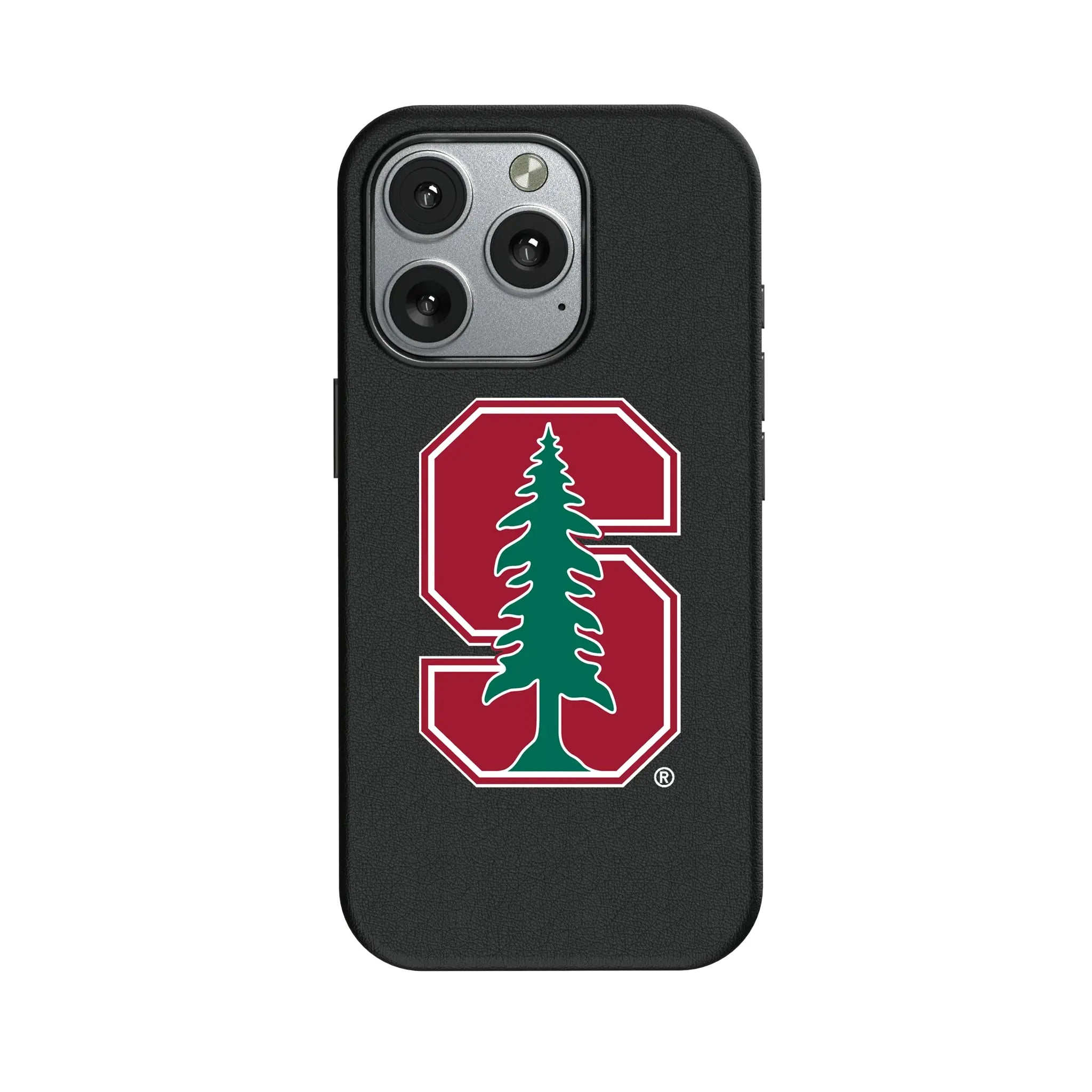 Stanford University Cardinal Text Backdrop MagSafe Compatible Phone Case for Apple iPhone