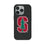Stanford University Cardinal Text Backdrop MagSafe Compatible Phone Case for Apple iPhone