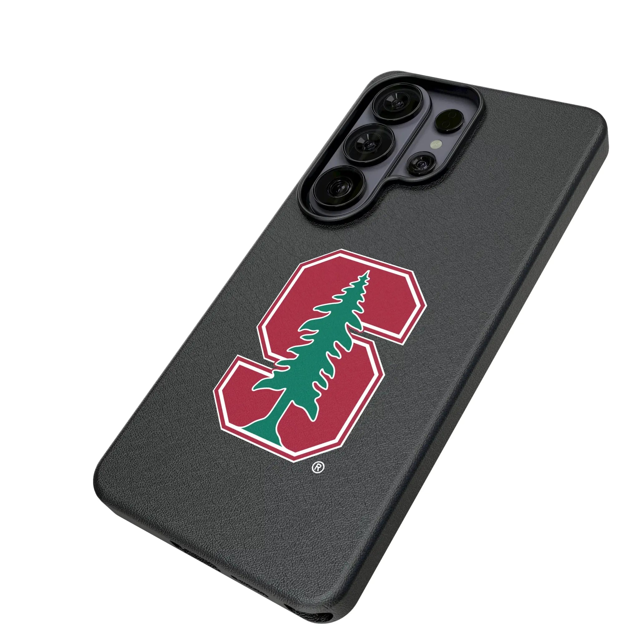 Stanford University Cardinal Text Backdrop MagSafe Compatible Phone Case for Samsung Galaxy