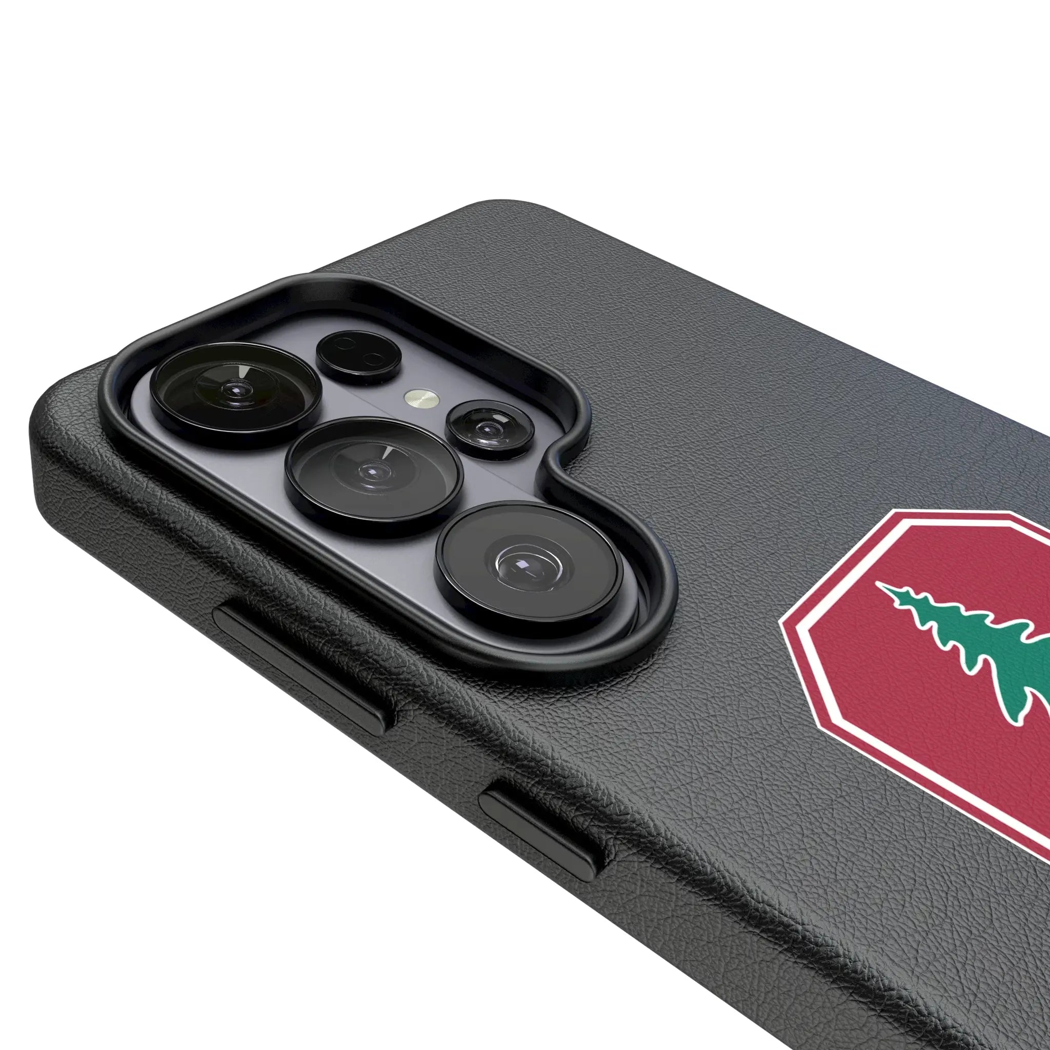 Stanford University Cardinal Text Backdrop MagSafe Compatible Phone Case for Samsung Galaxy