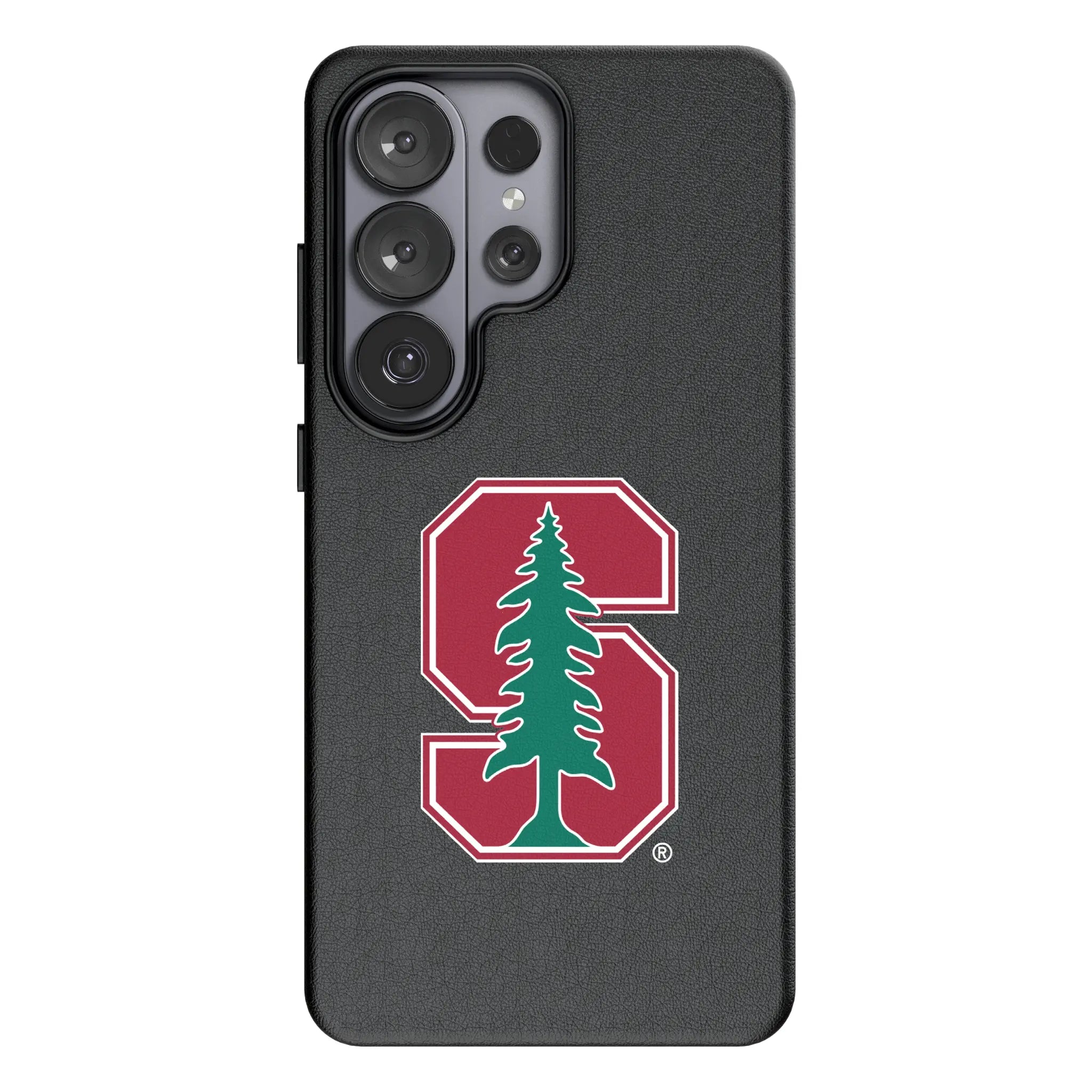 Stanford University Cardinal Text Backdrop MagSafe Compatible Phone Case for Samsung Galaxy