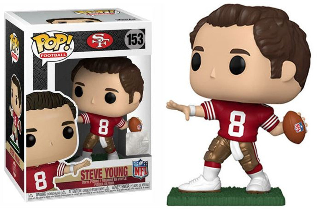 Steve Young (San Francisco 49ers) NFL Funko Pop! Legends Funko - Sports Collectibles, Sports Memorabilia, Sports Fan Shop, Sports Gifts