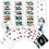 Jacksonville Jaguars 54-Card Deck Playing Cards - Sports Gifts, Sports Memorabilia, Sports Collectibles, Fan Shop