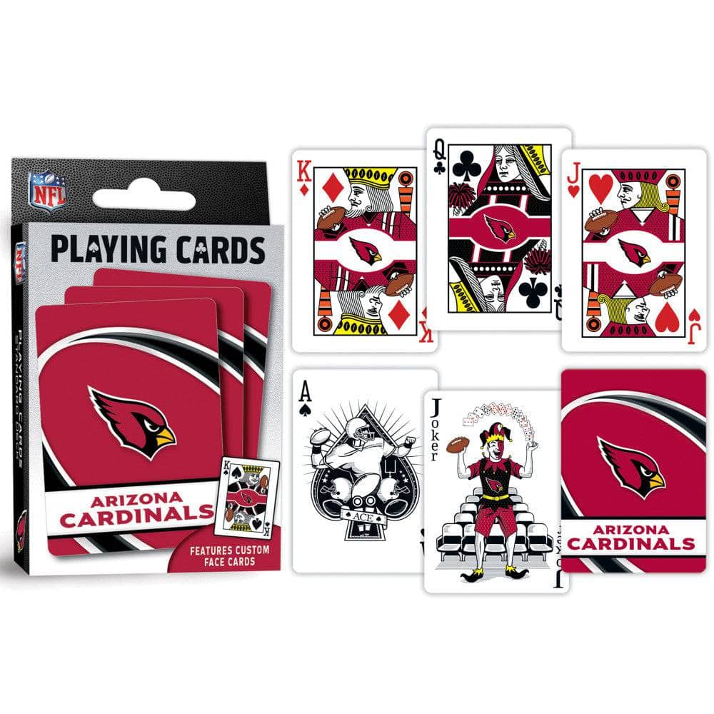 Arizona Cardinals 54-Card Deck Playing Cards