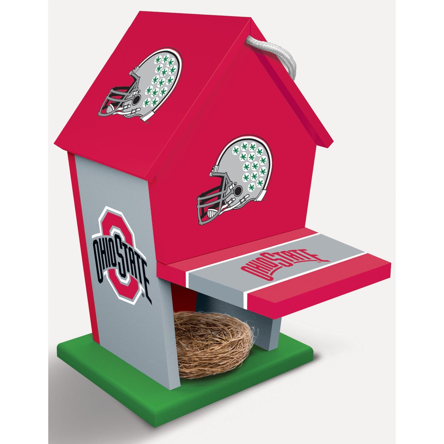 Ohio State Buckeyes Bird Feeder