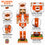 Oklahoma State Cowboys - Collectible Nutcracker