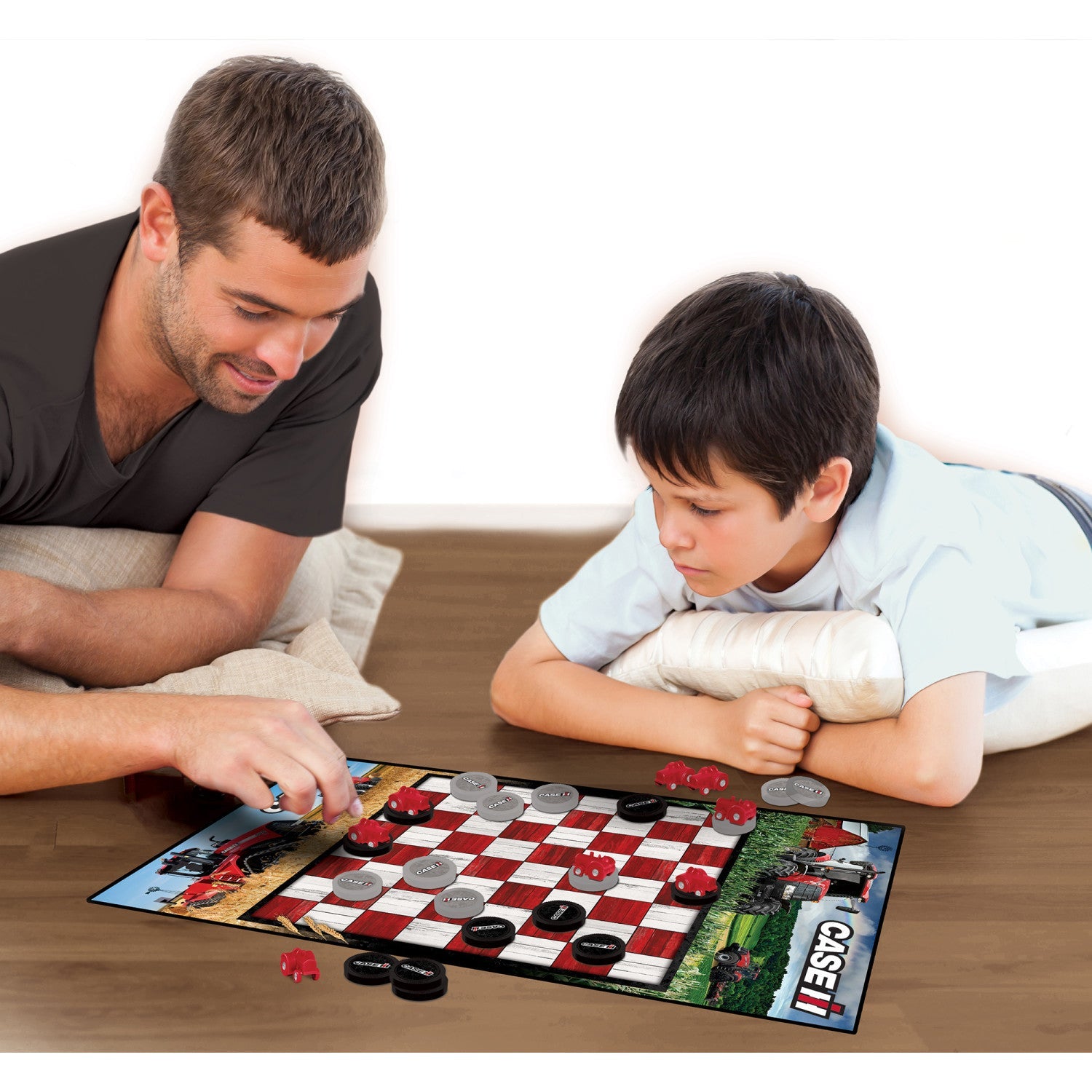 Case IH Checkers - 757 Sports Collectibles