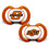 Oklahoma State Cowboys Pacifier 2-Pack - Sports Gifts, Sports Memorabilia, Sports Collectibles, Fan Shop