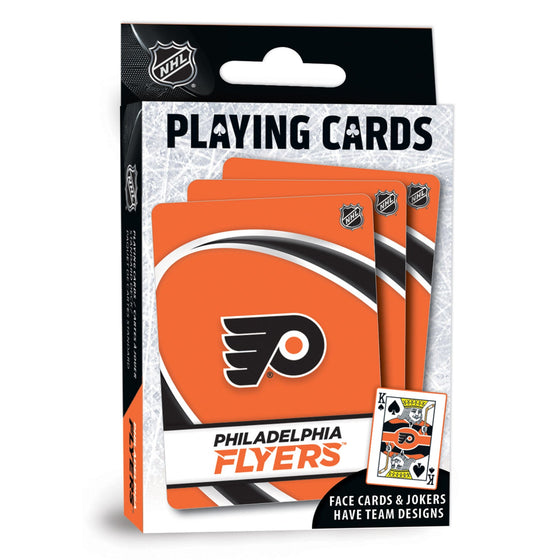 Philadelphia Flyers Playing Cards - 54 Card Deck - 757 Sports Collectibles
