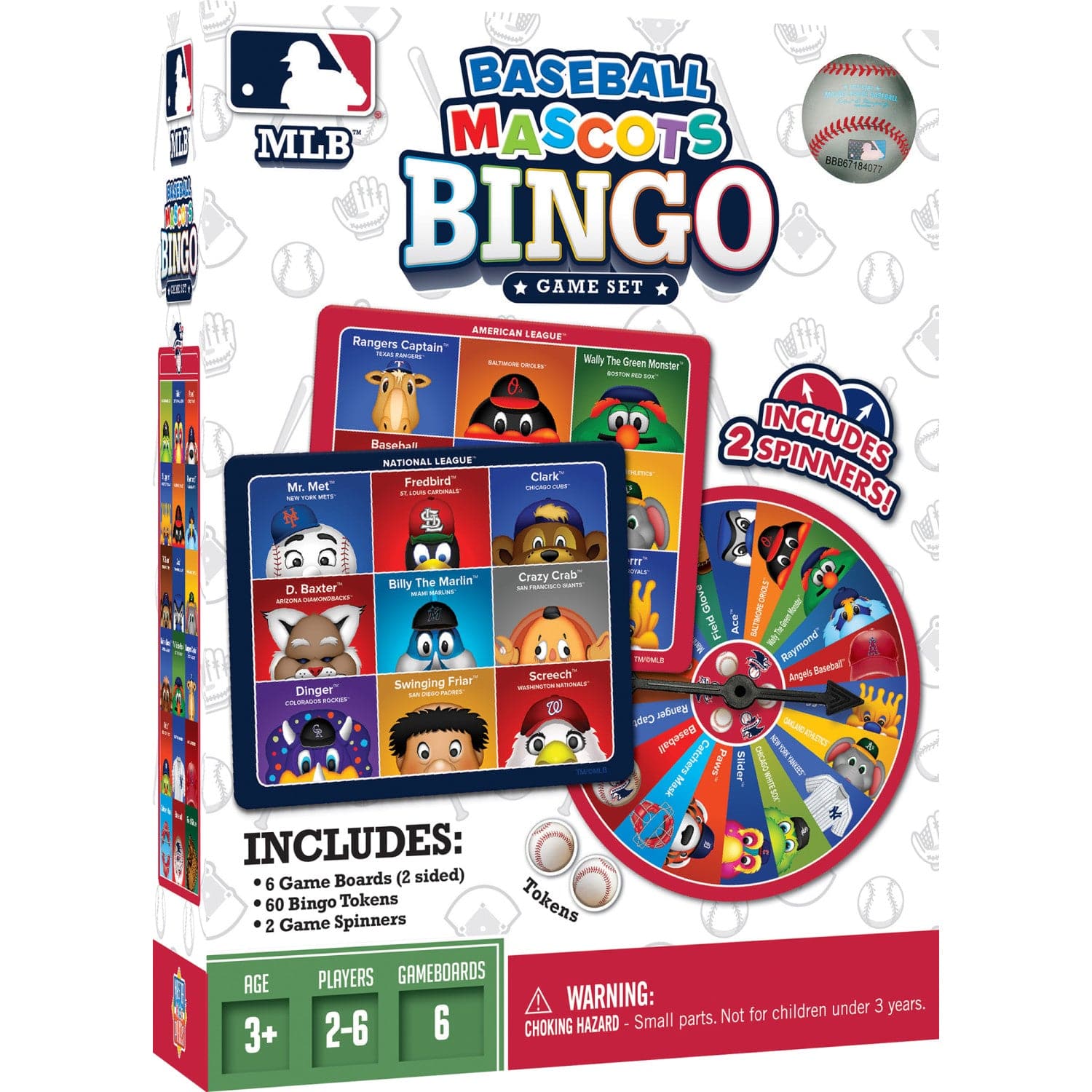 MLB League Bingo Game - Sports Gifts, Sports Memorabilia, Sports Collectibles, Fan Shop
