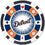 Detroit Tigers 100 Piece Poker Chip Set - Sports Gifts, Sports Memorabilia, Sports Collectibles, Fan Shop
