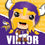 Viktor: 100-Piece Jigsaw Puzzle of Minnesota Vikings Mascot - Sports Gifts, Sports Memorabilia, Sports Collectibles, Fan Shop