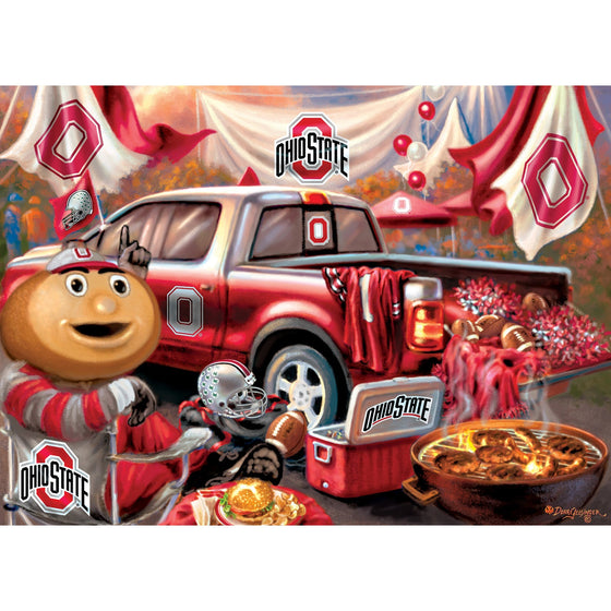 Ohio State Buckeyes - Gameday 1000 Piece Jigsaw Puzzle - 757 Sports Collectibles