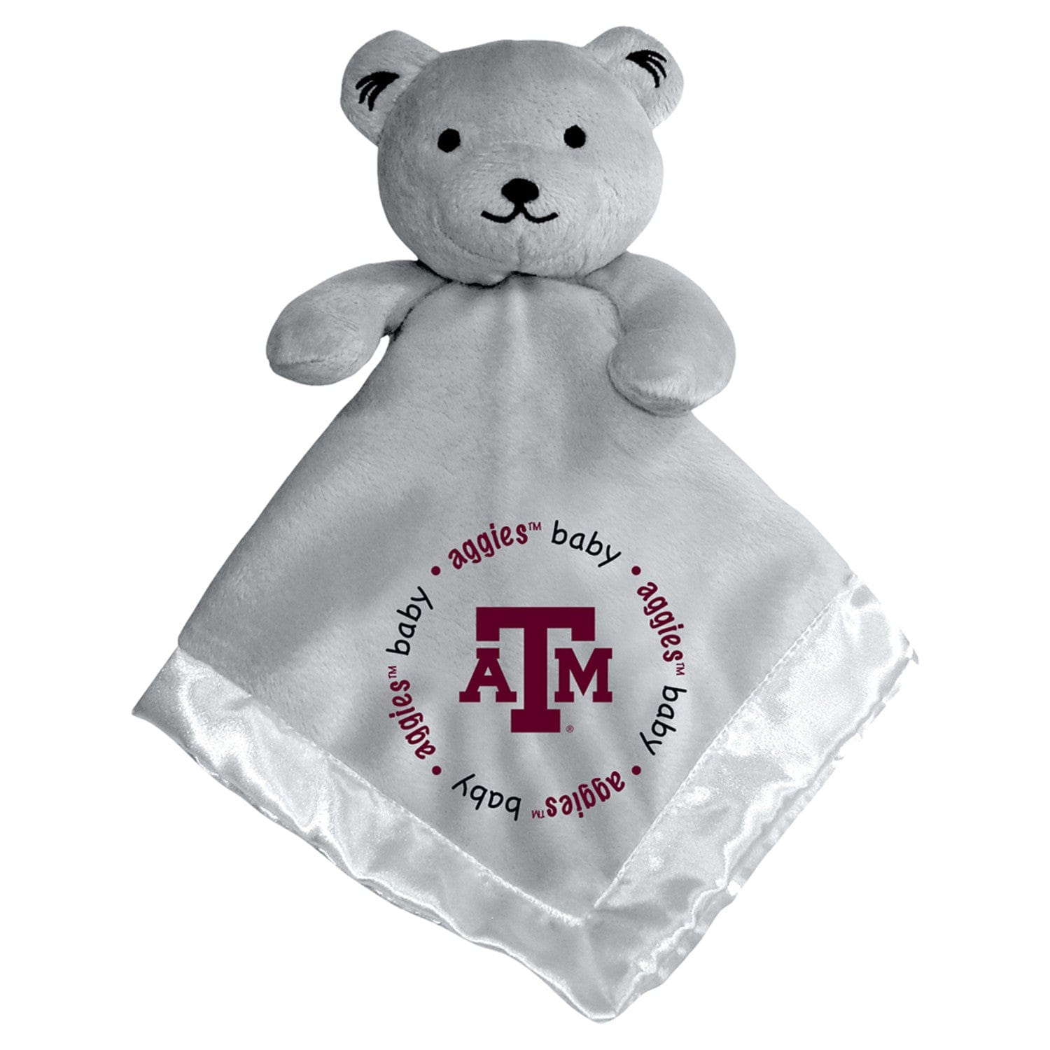 Texas A&M Aggies Security Bear - Gray - Sports Gifts, Sports Memorabilia, Sports Collectibles, Fan Shop