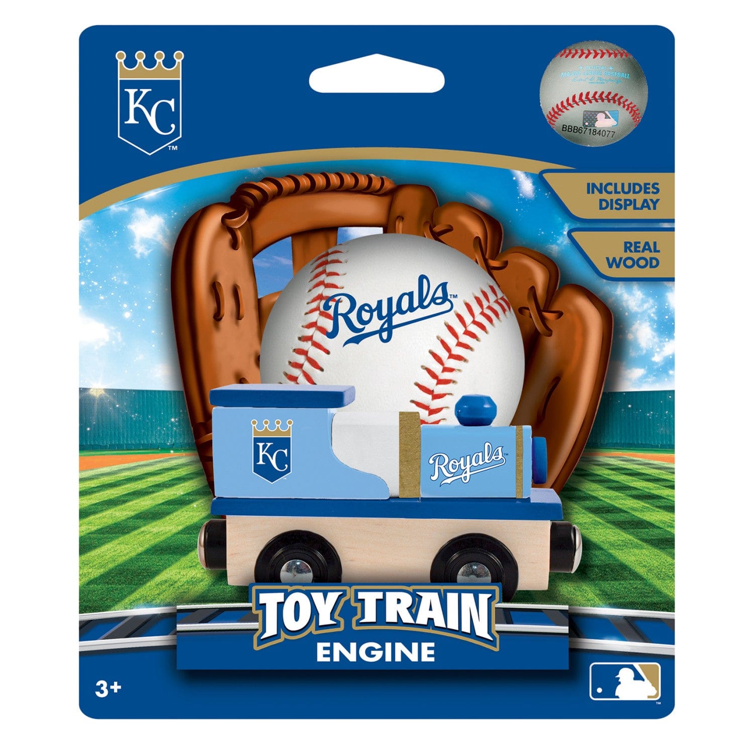 Kansas City Royals Collector's Toy Train Engine - Sports Gifts, Sports Memorabilia, Sports Collectibles, Fan Shop