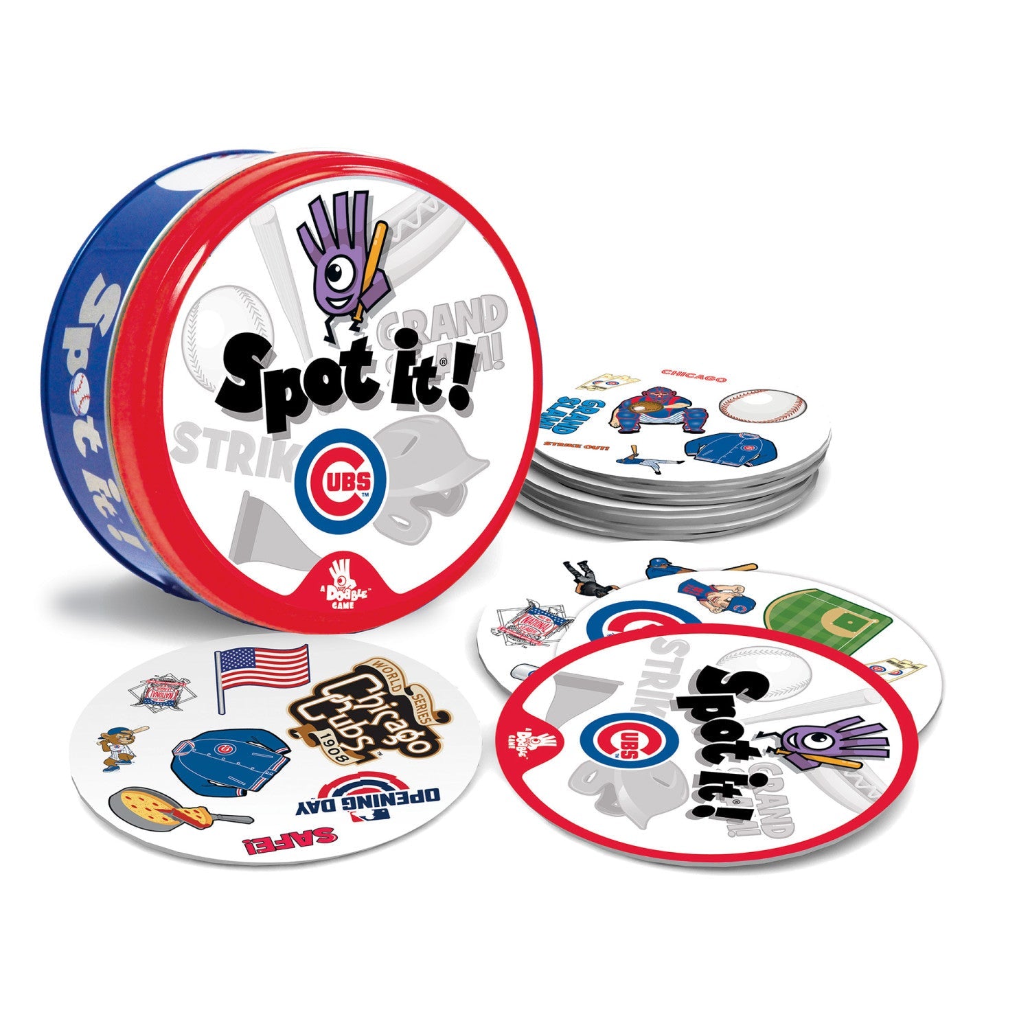 Chicago Cubs Spot It! Card Game - 757 Sports Collectibles
