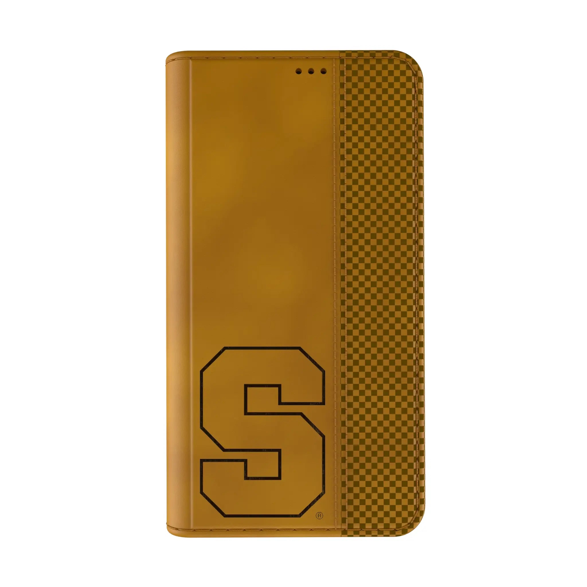 Syracuse University Orange Burn Folio Phone Case for Apple iPhone