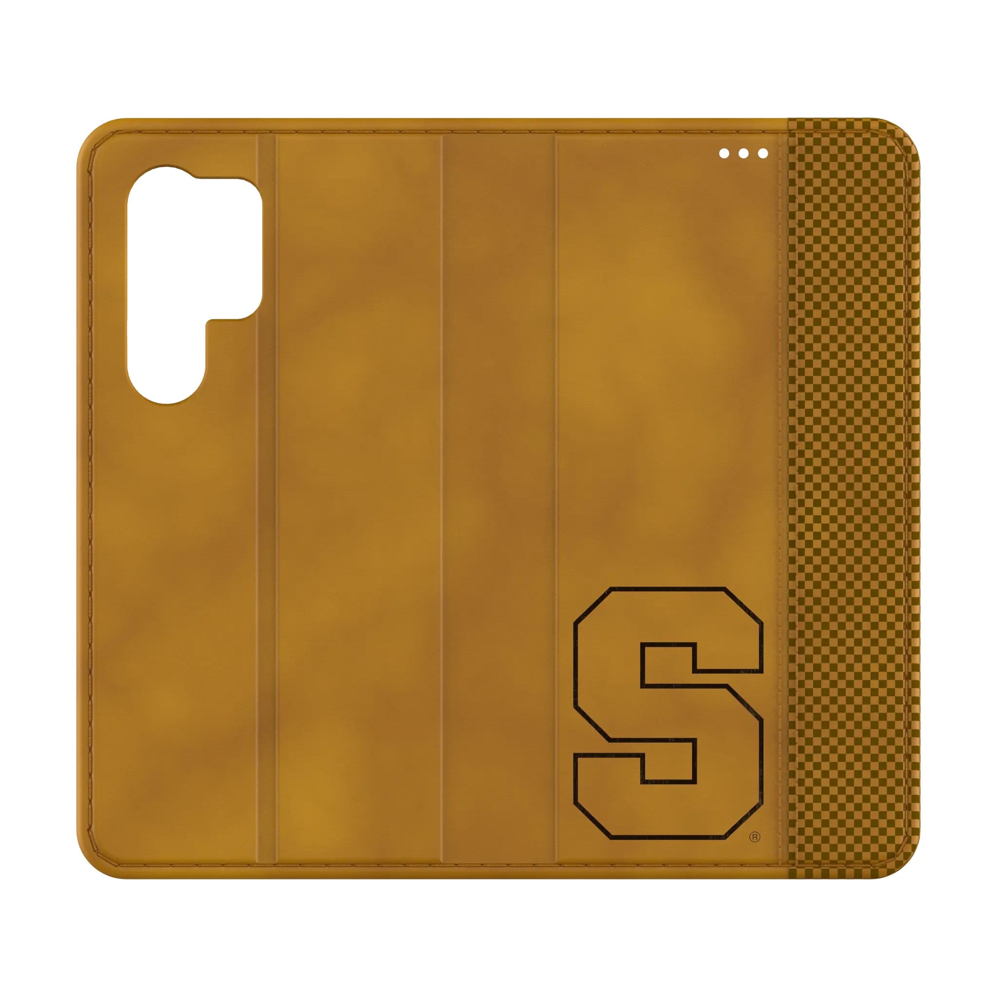 Syracuse University Orange Burn Folio Phone Case for Samsung Galaxy