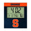 Syracuse University Orange Color Block Wall Clock