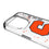 Syracuse University Orange Confetti Clear Phone Case for Apple iPhone