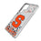 Syracuse University Orange Confetti Clear Phone Case for Samsung Galaxy