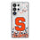 Syracuse University Orange Confetti Clear Phone Case for Samsung Galaxy