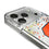 Syracuse University Orange Confetti Glitter Phone Case
