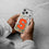 Syracuse University Orange Confetti Glitter Phone Case