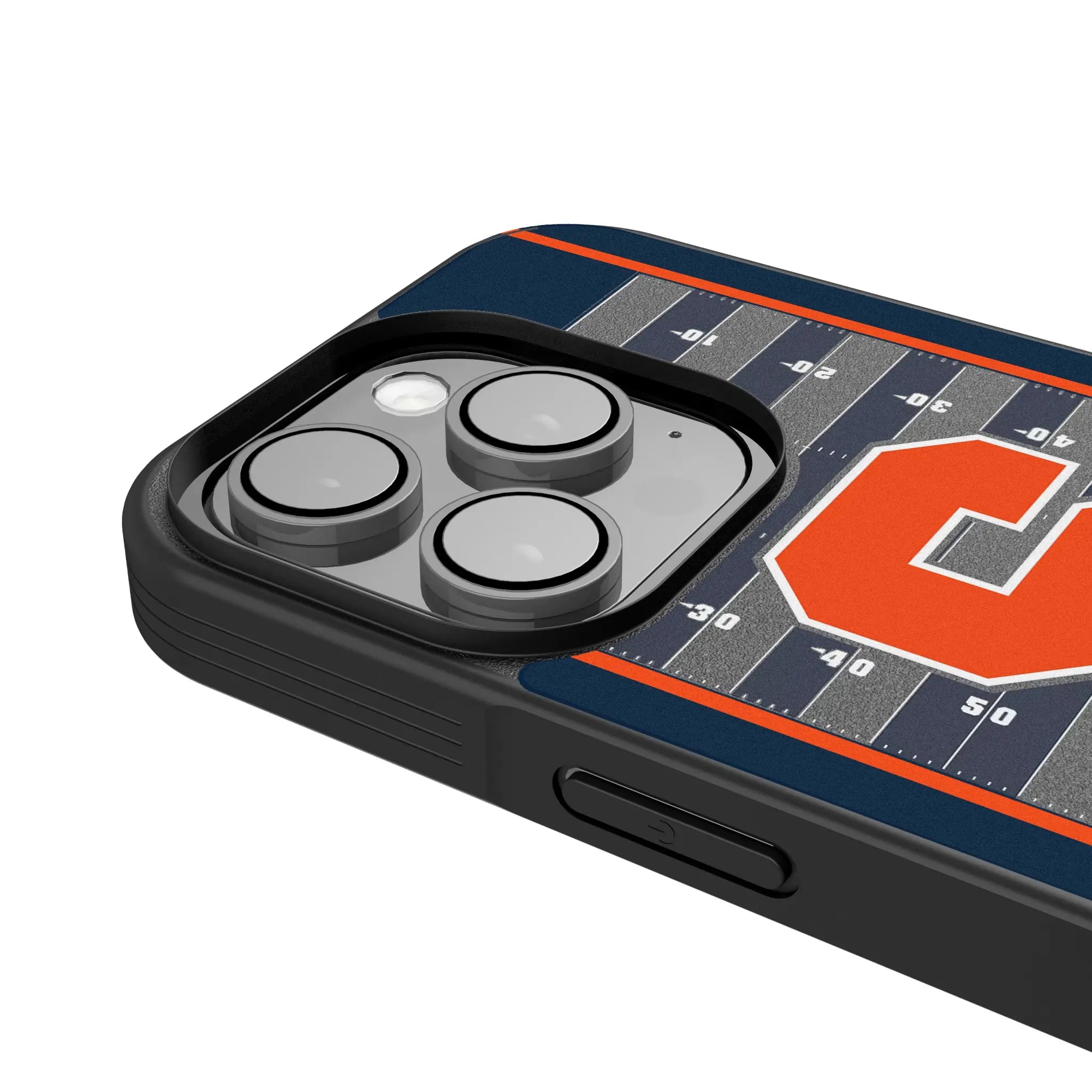 Syracuse University Orange Field Bump Phone Case