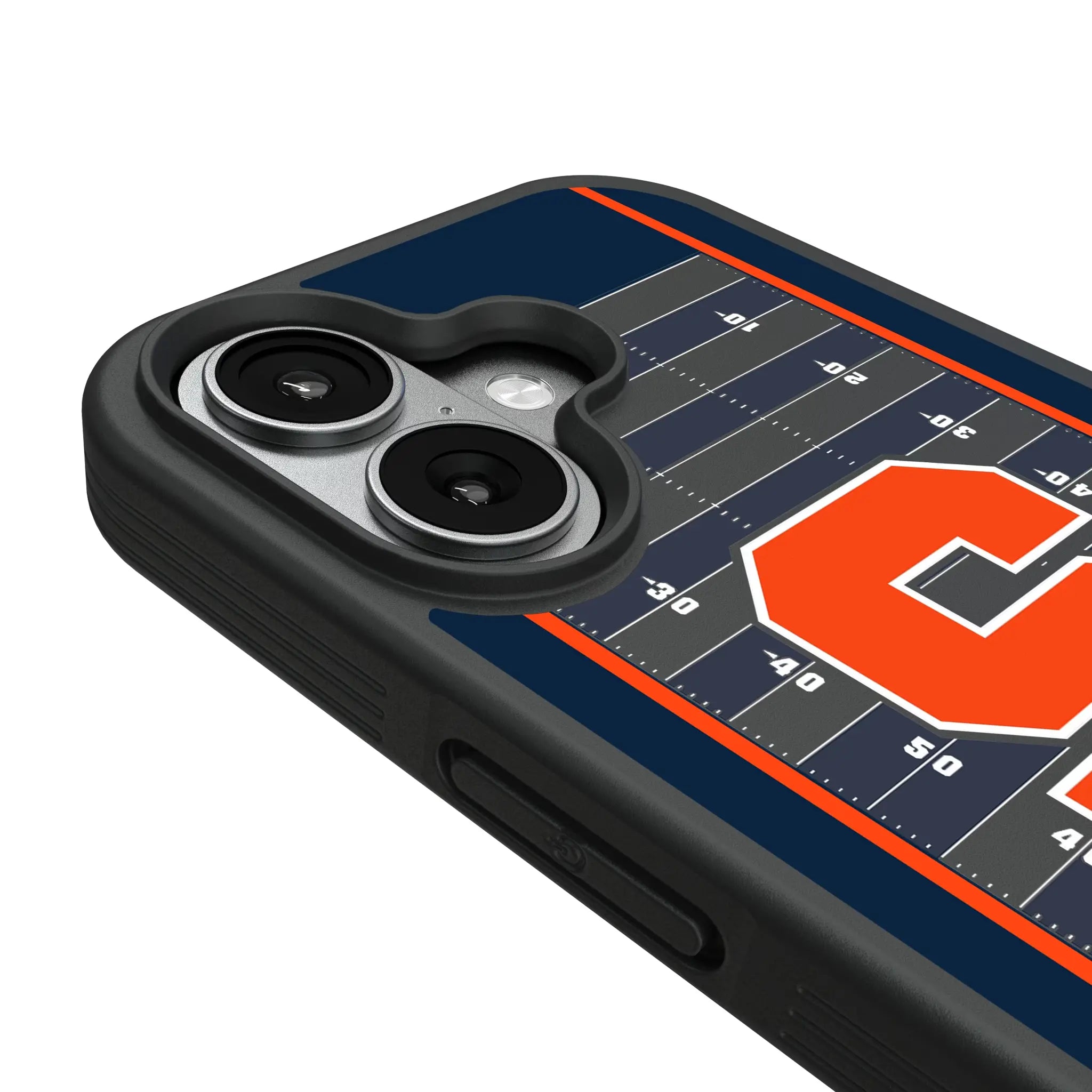 Syracuse University Orange Field Bump Phone Case