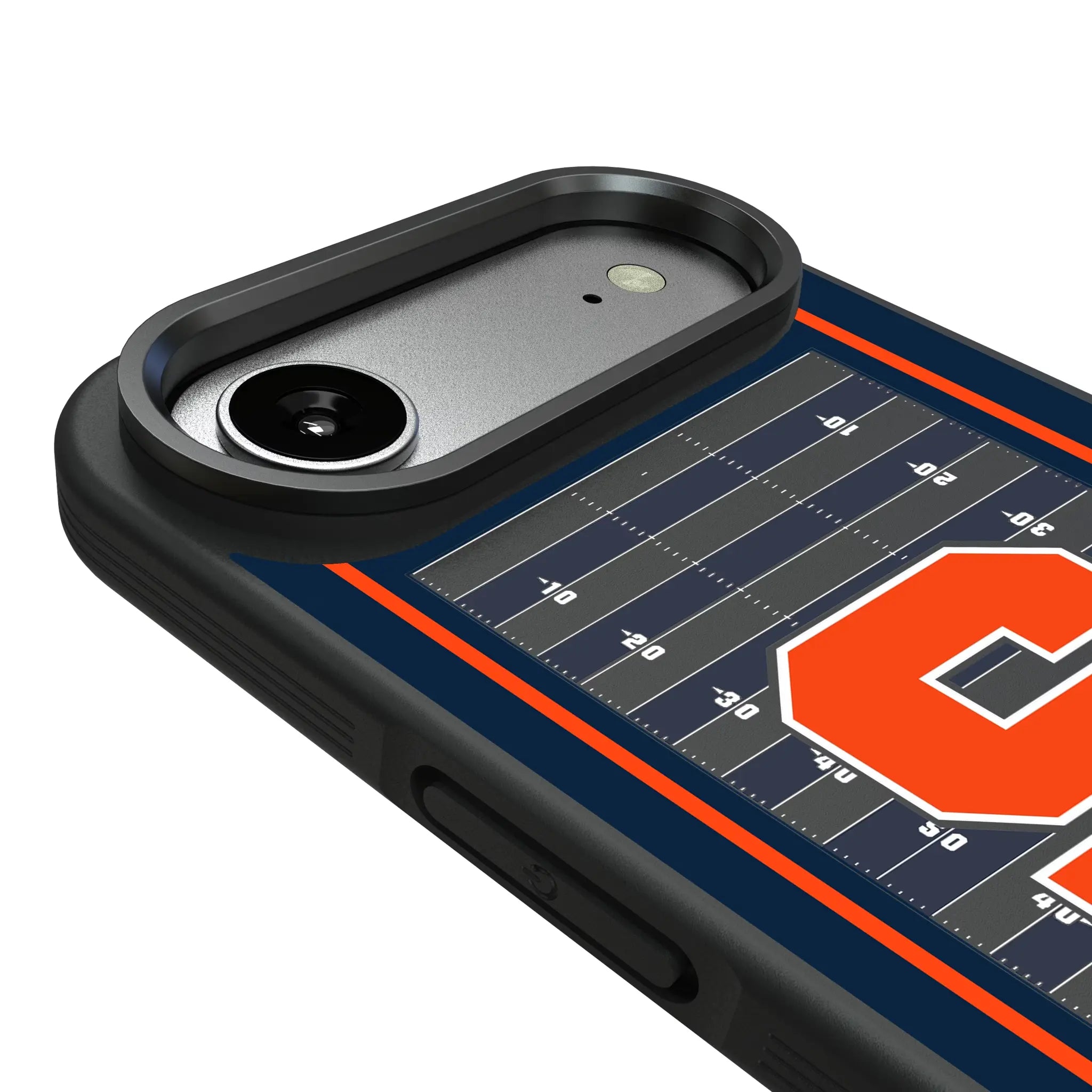Syracuse University Orange Field Bump Phone Case