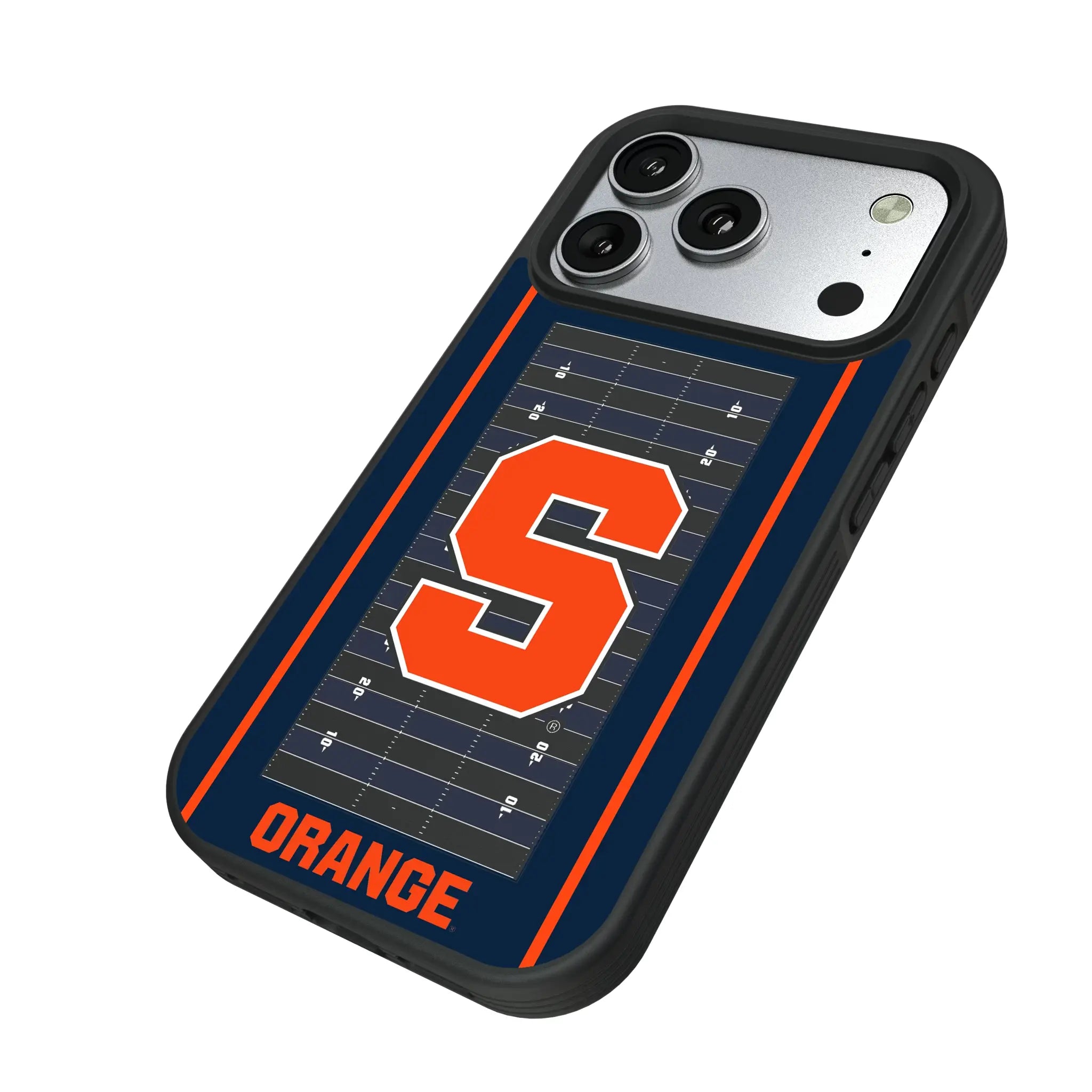 Syracuse University Orange Field Bump Phone Case