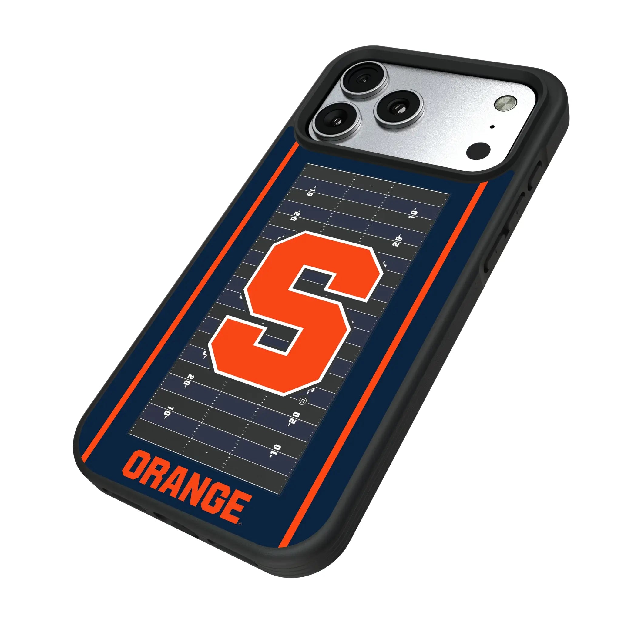 Syracuse University Orange Field Bump Phone Case