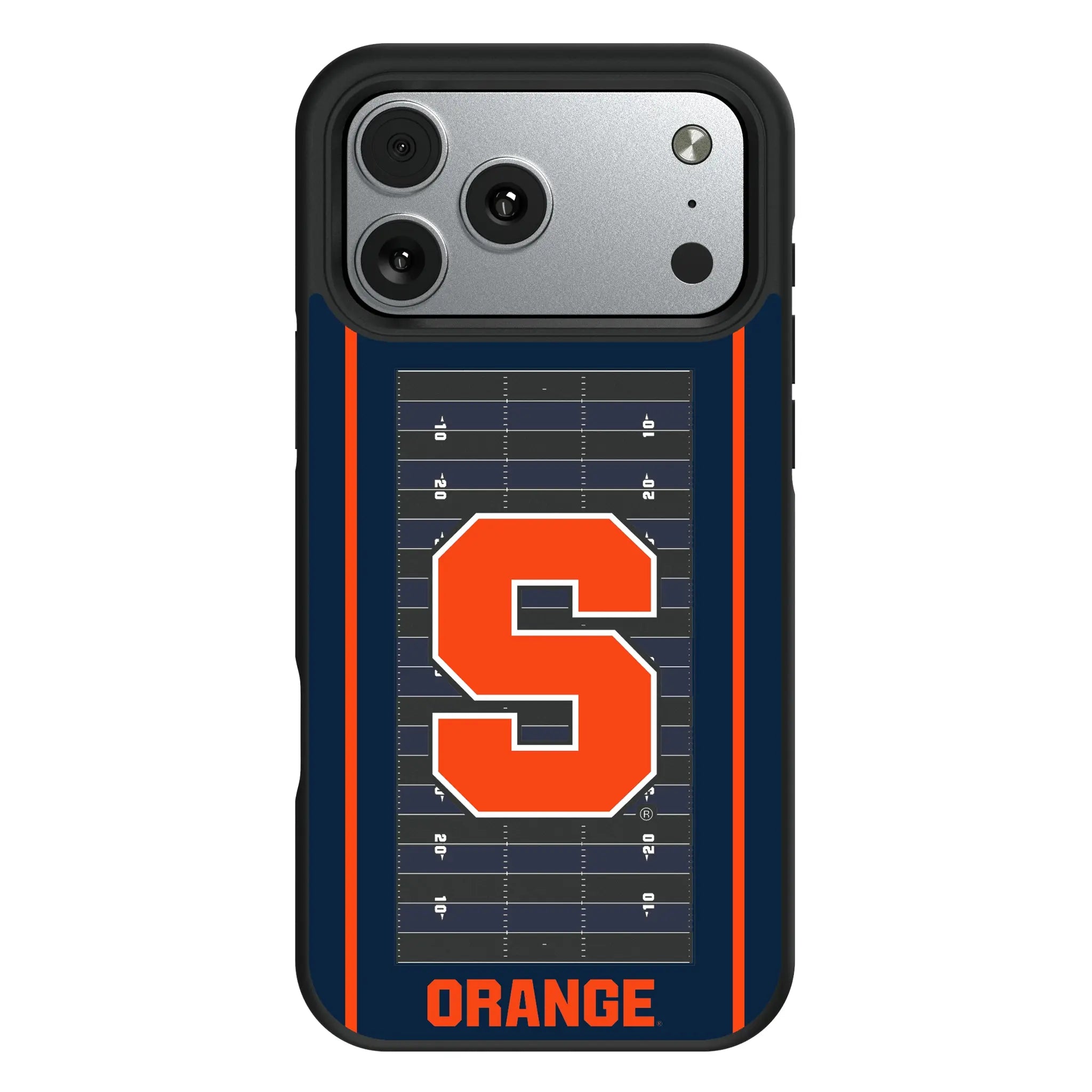 Syracuse University Orange Field Bump Phone Case
