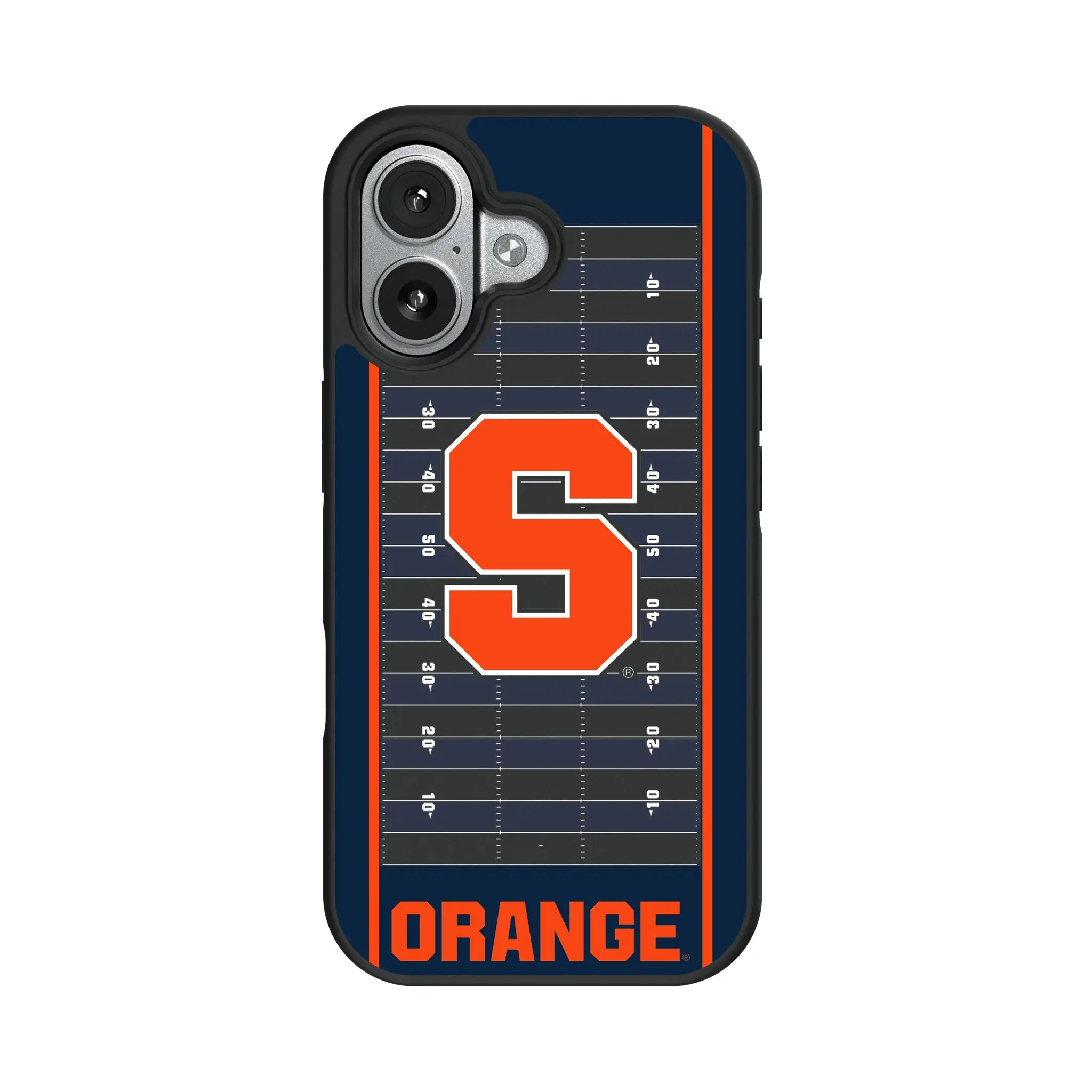 Syracuse University Orange Field Bump Phone Case