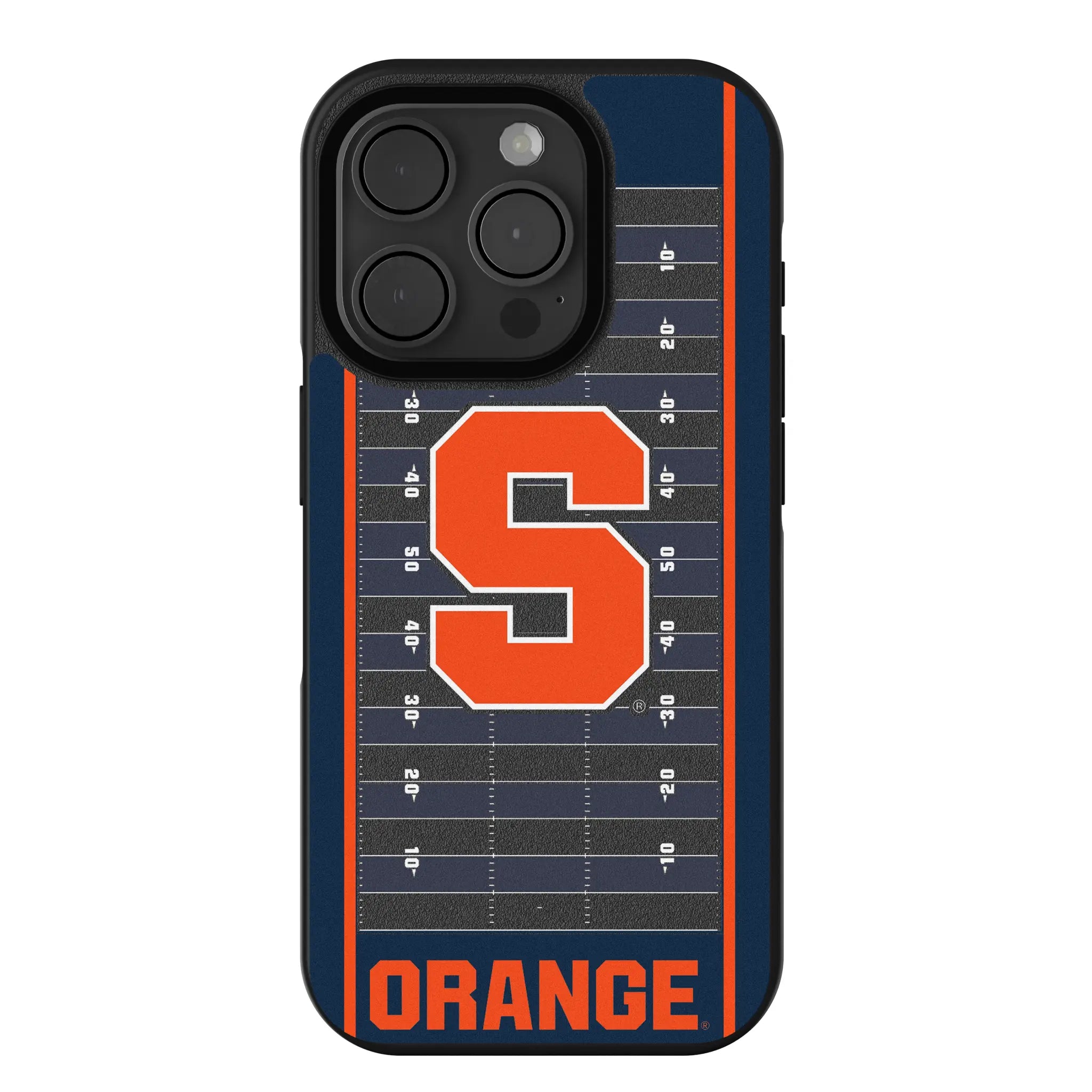 Syracuse University Orange Field Bump Phone Case