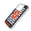 Syracuse University Orange Field Clear Phone Case for Apple iPhone