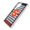 Syracuse University Orange Field Clear Phone Case for Samsung Galaxy