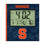 Syracuse University Orange Hatch Wall Clock