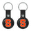 Syracuse University Orange Insignia Black Airtag Holder 2-Pack