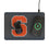 Syracuse University Orange Linen 15-Watt Wireless Charger and Mouse Pad