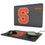 Syracuse University Orange Linen 15-Watt Wireless Charger and Mouse Pad