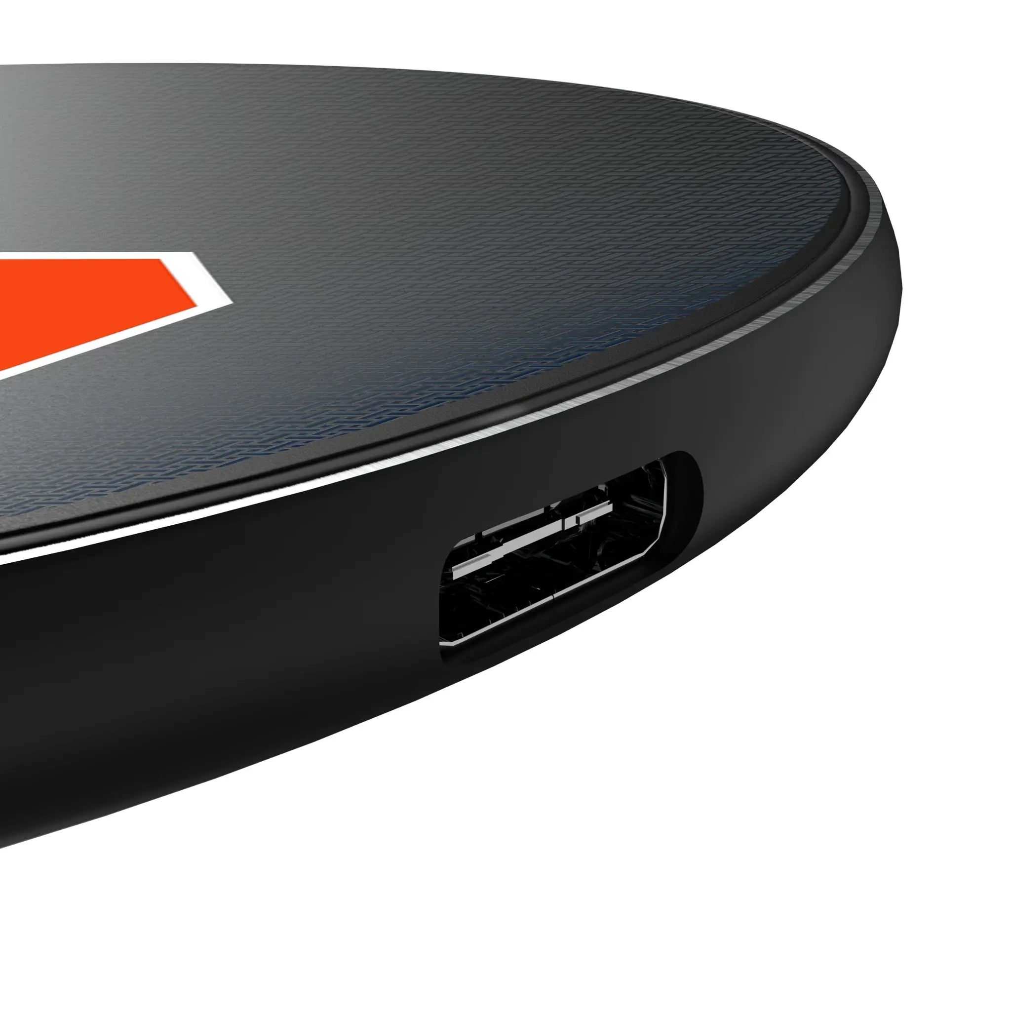 Syracuse University Orange Linen 15-Watt Wireless Charger