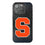 Syracuse University Orange Linen Bling Phone Case for Apple iPhone