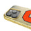 Syracuse University Orange Linen Bling Phone Case for Apple iPhone