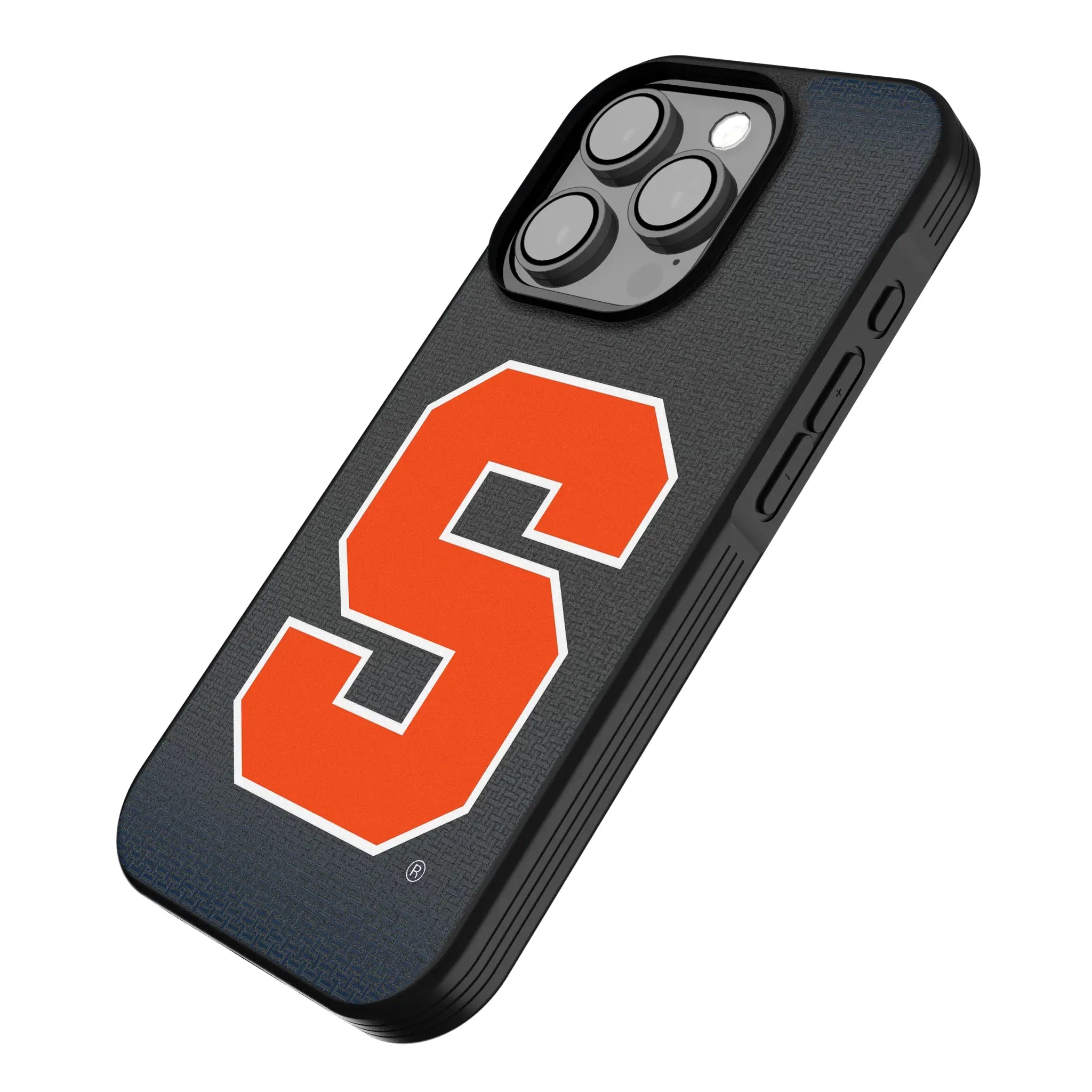 Syracuse University Orange Linen Bump Phone Case
