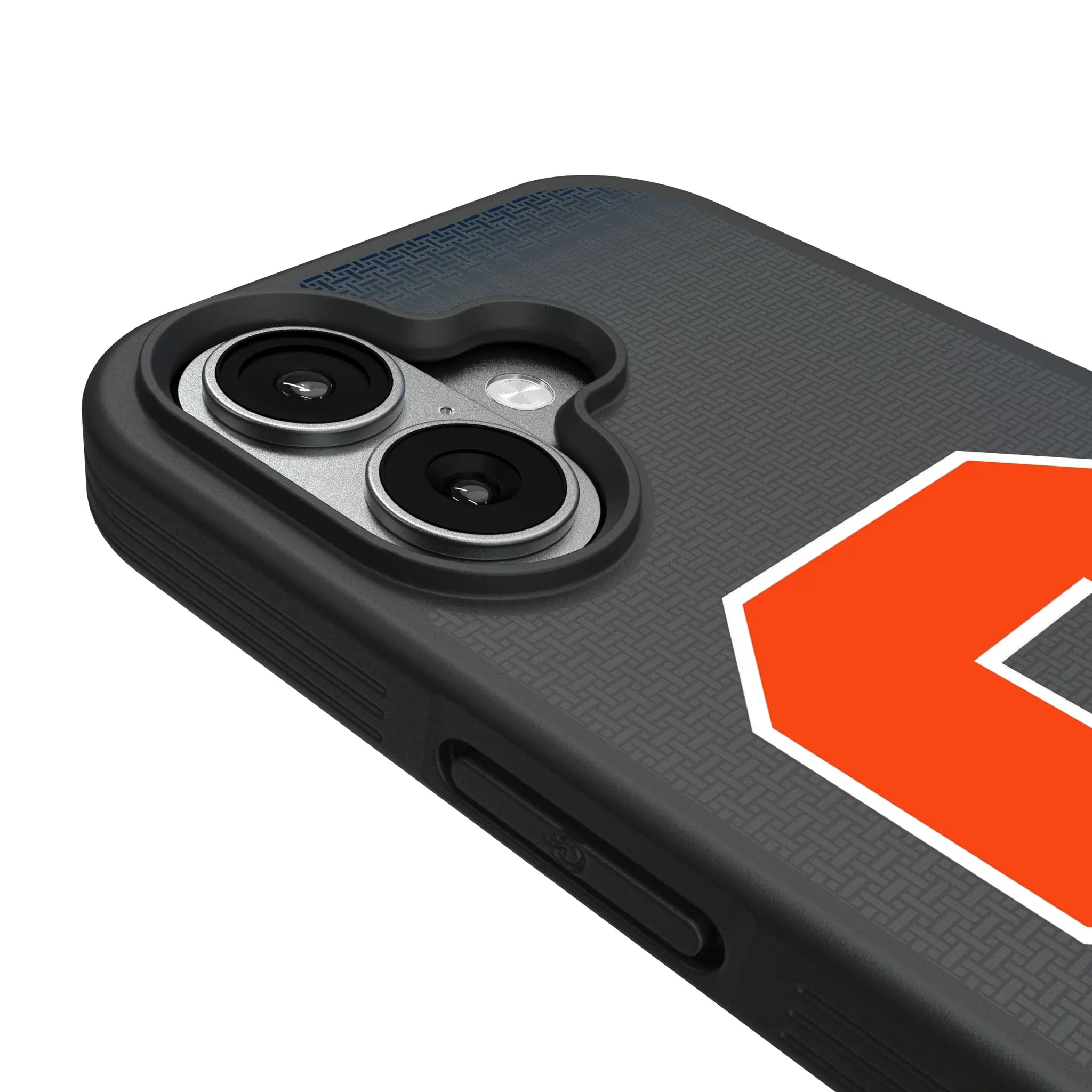 Syracuse University Orange Linen Bump Phone Case