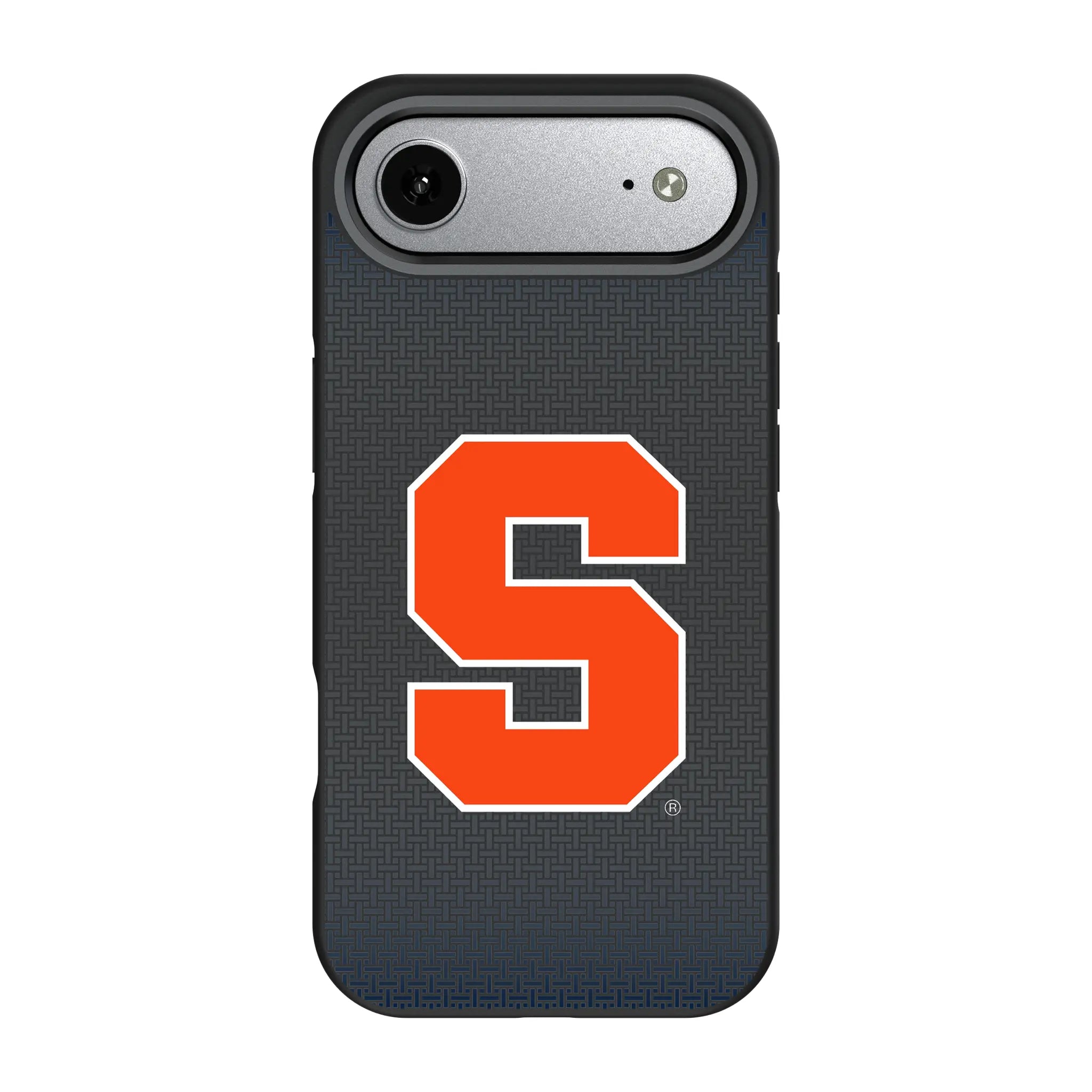 Syracuse University Orange Linen Bump Phone Case