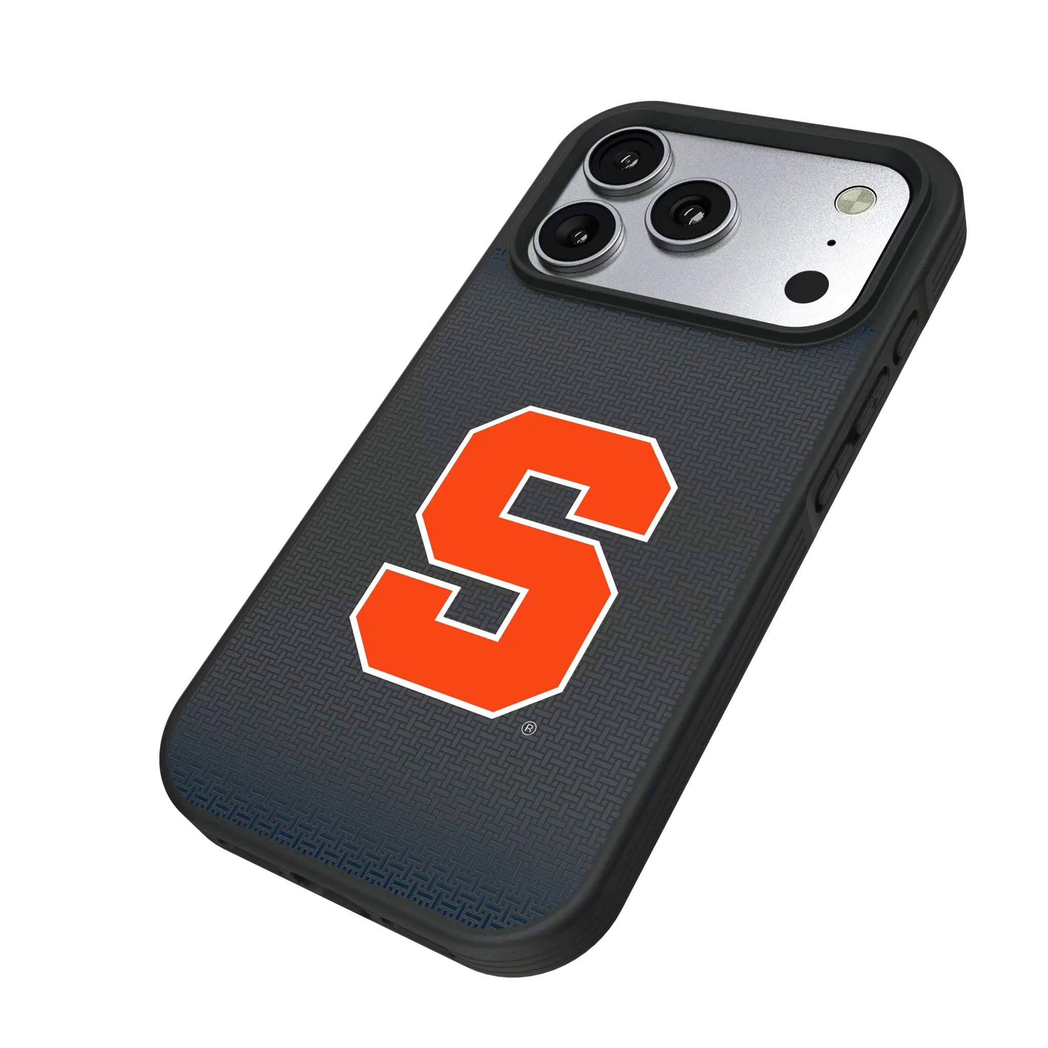 Syracuse University Orange Linen Bump Phone Case